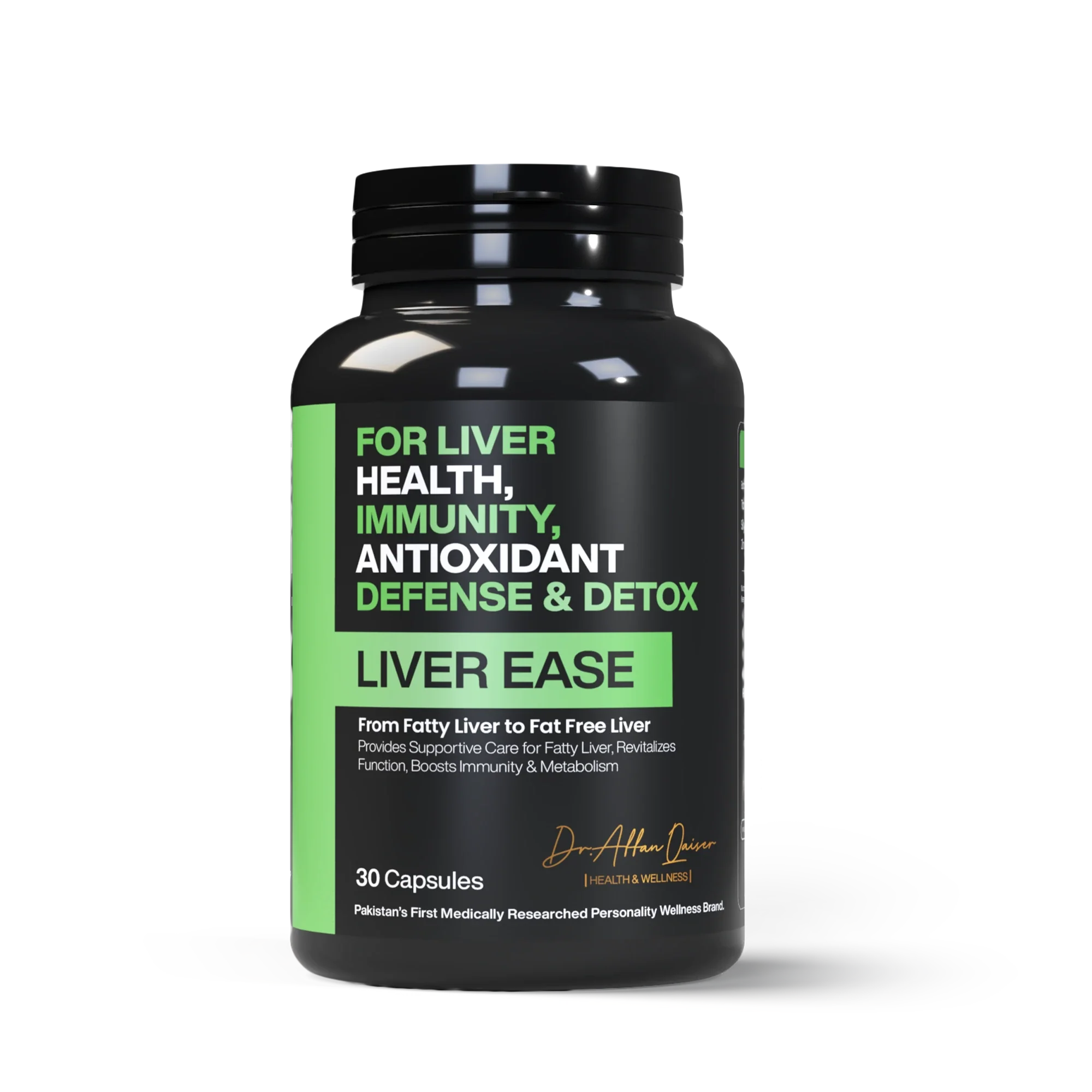 Liver Ease – Detox & Immunity (30 Capsules)