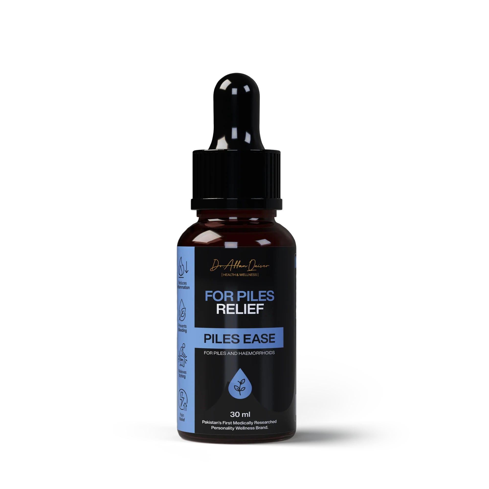 Piles Ease – Hemorrhoid Relief (30ml)